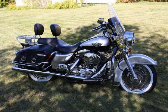 Annonce occasion, vente ou achat 'Harley-Davidson Road King Jubileum 2003'