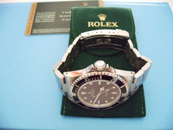 Annonce occasion, vente ou achat 'Rolex Submariner 14060M'
