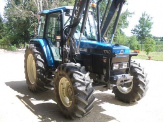 Annonce occasion, vente ou achat 'Tracteur new holland MX U10 7740'