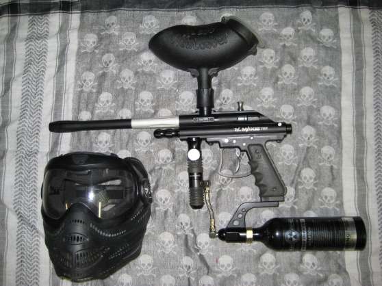 Annonce occasion, vente ou achat 'Pack paintball prt  jouer'