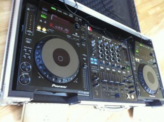 Platine Pioneer Cdj 900 2x Djm 800 Marche Fr