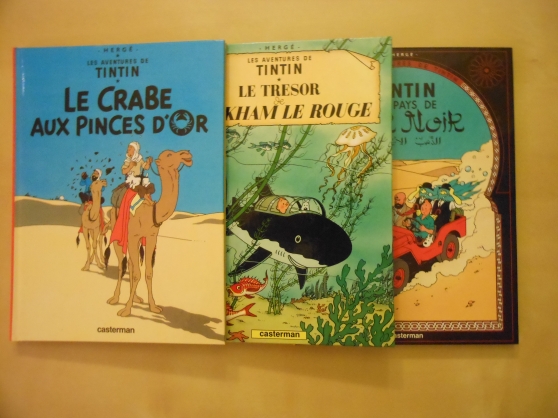 3 Mini BD de Tintin