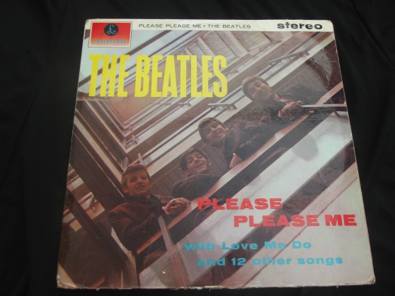 Annonce occasion, vente ou achat 'vinyle Beatles,please,please me 1962'
