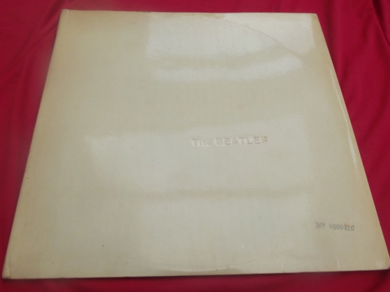 Annonce occasion, vente ou achat 'Vinyle Beatles White album 1969'