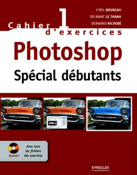 Annonce occasion, vente ou achat 'Photoshop Spcial Dbutants - Cahier'