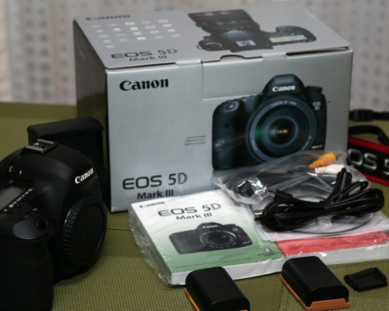 Annonce occasion, vente ou achat 'New Canon EOS 5D Mark III 22.3MP DSLR'