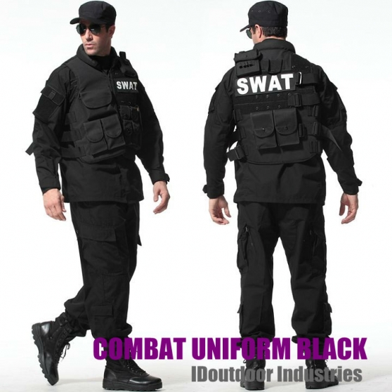 Annonce occasion, vente ou achat 'Uniforme militaire SWAT XL'