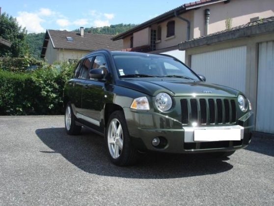 Annonce occasion, vente ou achat 'JEEP COMPASS 2.0 CRD 140 LIMITED'