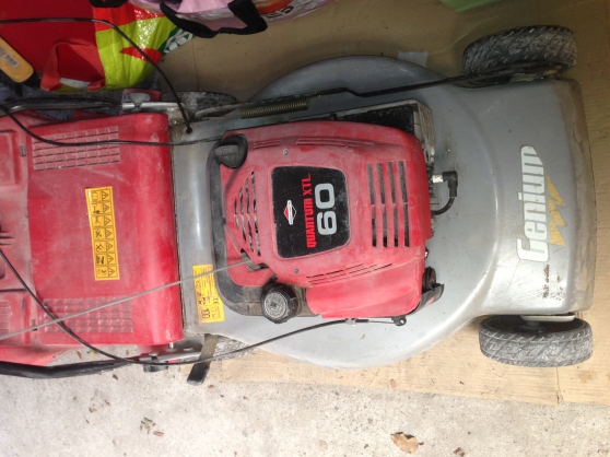 Tondeuse genium Tondeuse genium