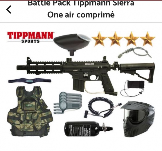 Annonce occasion, vente ou achat 'TIPPMAN SIERRA ONE pack'