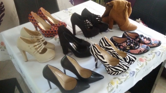 Annonce occasion, vente ou achat 'chaussures neuves - taille 36/37'