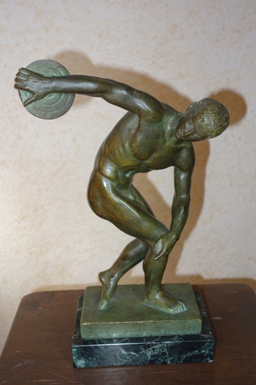 Annonce occasion, vente ou achat 'statuettes bronze copies du Louvre(RMN)'