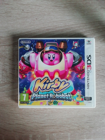 Annonce occasion, vente ou achat 'Jeu Nintendo 3DS Kirby Planet Robobot'