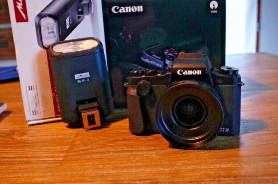 Annonce occasion, vente ou achat 'Appareil photo Canon G1X mark 3 garanti'