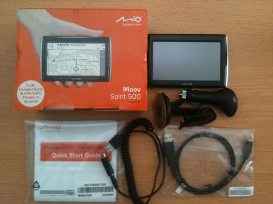 Annonce occasion, vente ou achat 'GPS Mio s505 Moov'