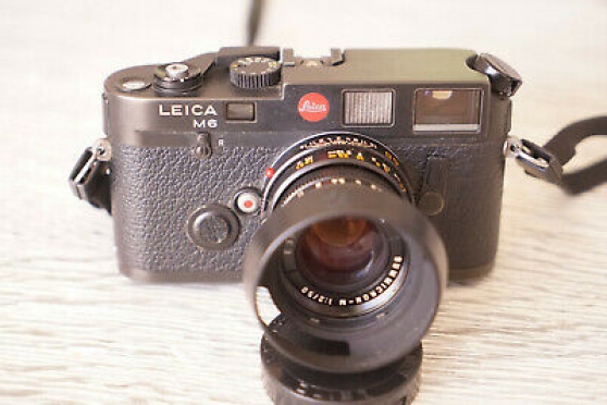 Annonce occasion, vente ou achat 'Leica M6'