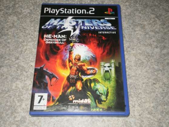 Annonce occasion, vente ou achat 'Masters Of The Universe Ps2'