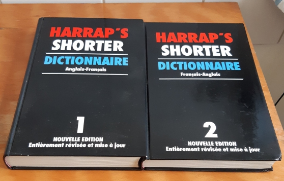 Dictionnaires Harrap's