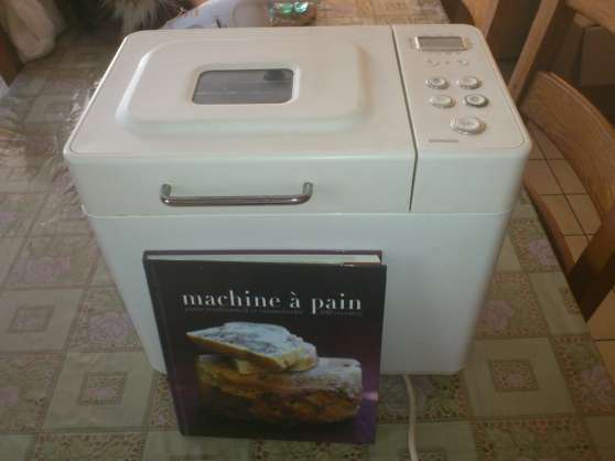 Annonce occasion, vente ou achat 'MACHINE A PAIN KENWOOD'