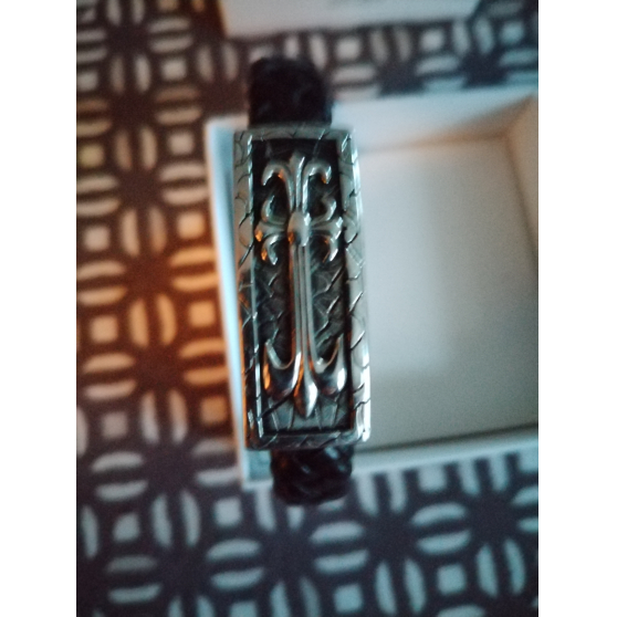 BRACELET en cuir tresse BRACELET en cuir tresse