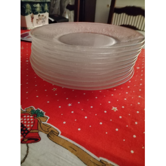 Assiette de cuisine en verre Assiette de cuisine en verre