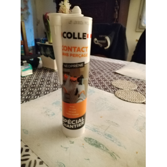 Colle pour tout travaux Colle pour tout travaux