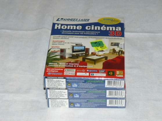 Logiciel Home cinéma 3D DVD