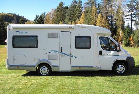 Annonce occasion, vente ou achat 'Camping-car Chausson Flash'