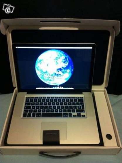 Annonce occasion, vente ou achat 'MacBook Pro 15 Pouces'
