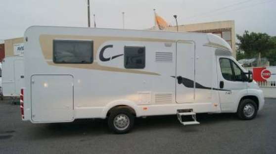 Annonce occasion, vente ou achat 'camping car carado T 447'