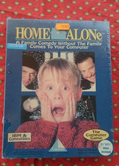 Annonce occasion, vente ou achat 'Jeux Video rare Neuf Pc Home Alone 1991'