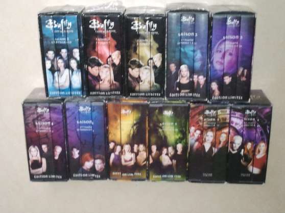 Annonce occasion, vente ou achat 'VHS Buffy contre les vampires S1  S6'