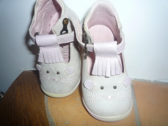 Annonce occasion, vente ou achat 'Chaussures fille taille 17'