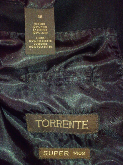 Annonce occasion, vente ou achat 'Manteau Torrente hommen taille 48'