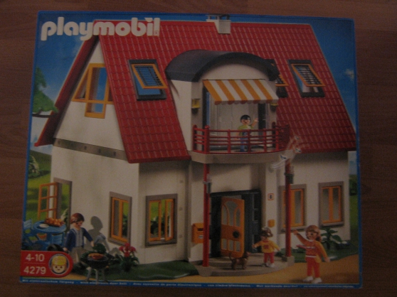 maison playmobil
