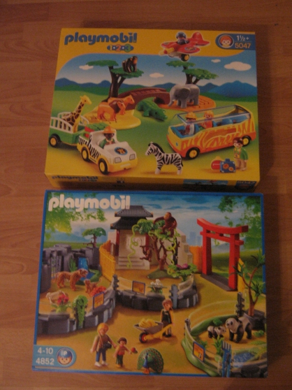 Annonce occasion, vente ou achat 'zoo playmobil'