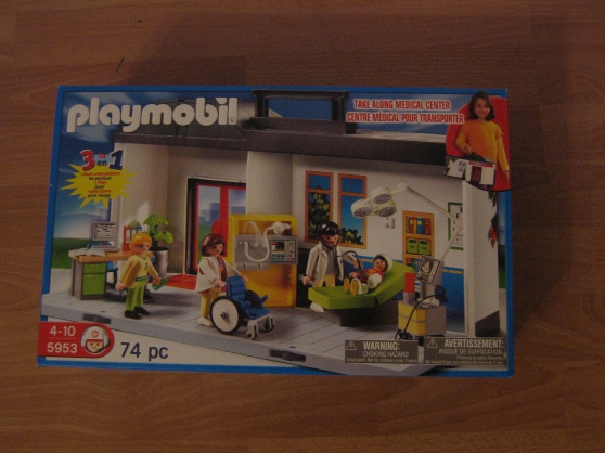 Annonce occasion, vente ou achat 'centre medical playmobil'