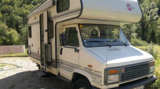 Camping car Citreon C25 capucine