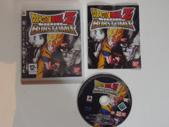 PS3 Dragon Ball Z : Burst Limit