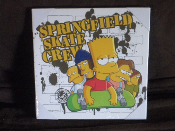 Annonce occasion, vente ou achat 'Tableaux les Simpson'