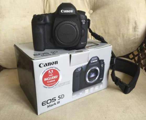 Annonce occasion, vente ou achat 'Canon EOS 5D mark 3 Appareil photo Rfle'