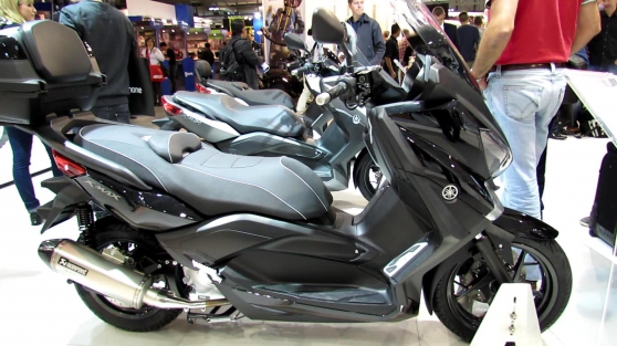 Annonce occasion, vente ou achat 'EXCLUSIF YAMAHA XMAX 2015'