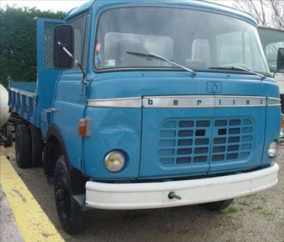 Annonce occasion, vente ou achat 'Camion BERLIET GAK Benne Collection'