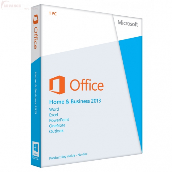 Microsoft Home & Business 2013