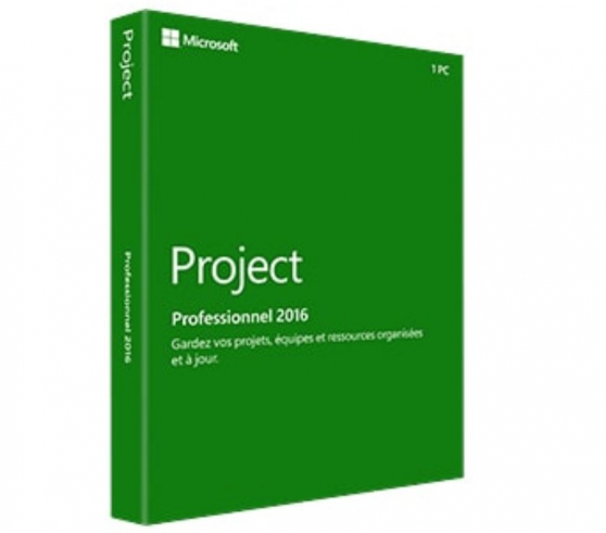 Annonce occasion, vente ou achat 'Microsoft Project Pro 2016'