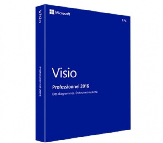 Annonce occasion, vente ou achat 'Microsoft Visio Pro 2016'