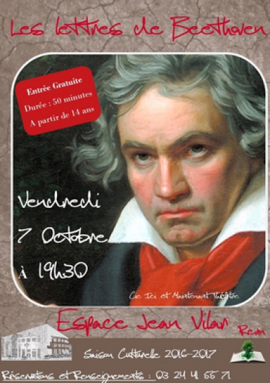 Annonce occasion, vente ou achat 'Les lettres de Beethoven'