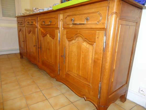Annonce occasion, vente ou achat 'BUFFET CHNE MASSIF ARTISANAL & TABLE'