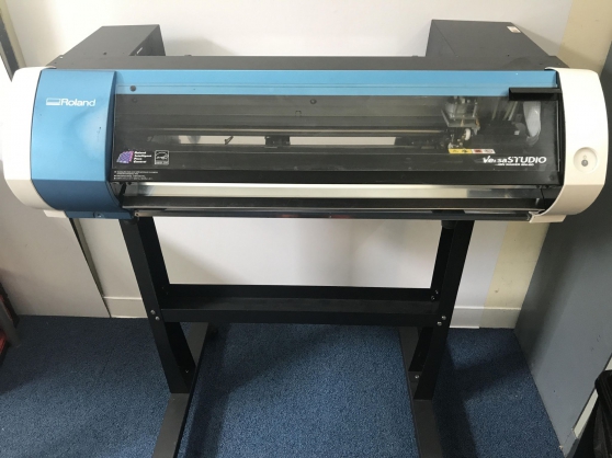 Annonce occasion, vente ou achat 'Roland VersaStudio BN-20 Printer cutter'