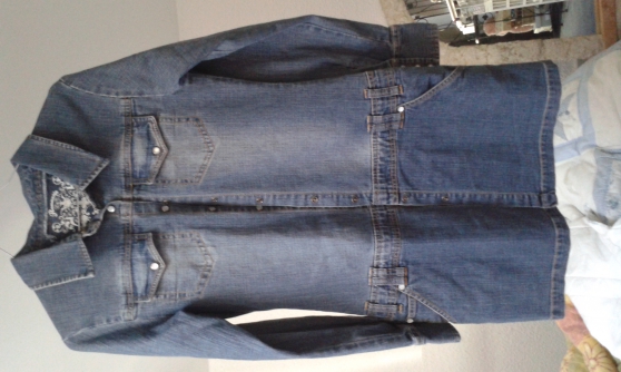 ROBE JEAN TAILLE M